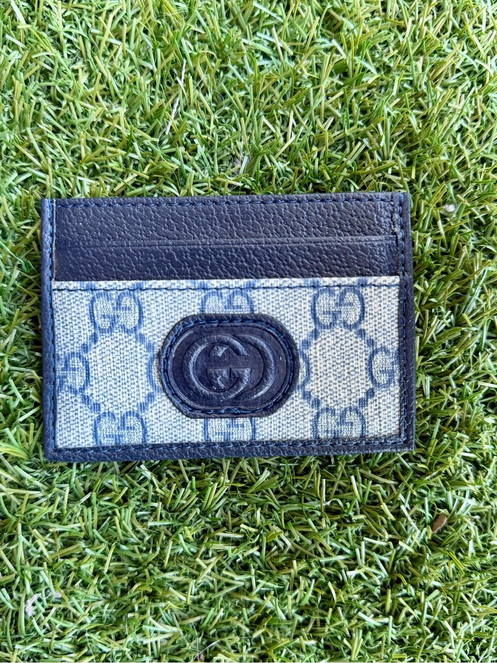 Gucci card holder